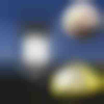 Слънчева Акумулаторна Лампа за Къмпинг + Фенерче | CAMPGLO