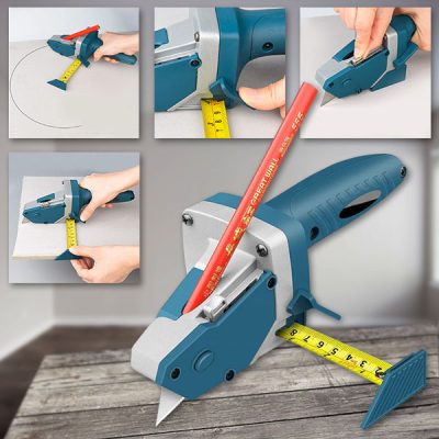 Многофункционален инструмент за дървообработване и рязане на гипсокартон PRECISICUT