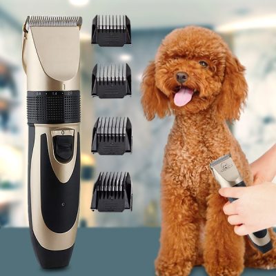 Комплект машинка за подстригване на домашни любимци | GULAMACHINE