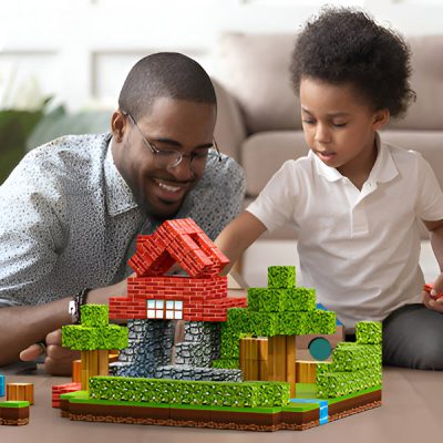 Магнитни кубчета за миникрафт (48 бр.) | MAGCRAFTI