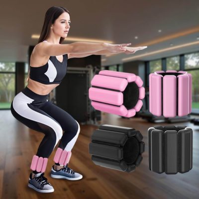 Регулируема гривна с тежести на китката (2 бр.) | FITILIFT