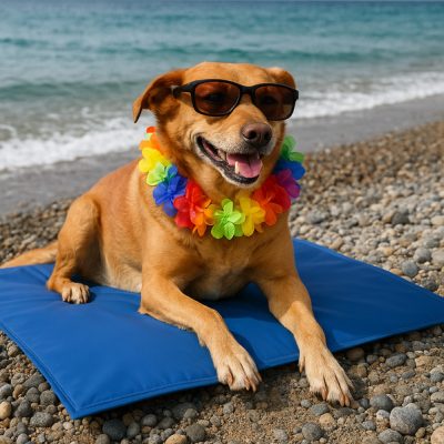 Охлаждаща постелка за домашни любимци (90x50cm) | PAWCHILL