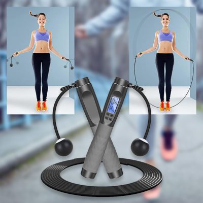 Дигитално въже за скачане | ROPENETIC