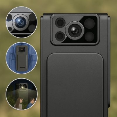 Мини 2K преносим видеорекордер | CAMIPRO