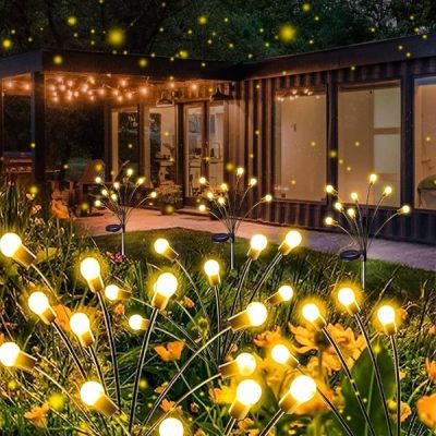 Соларен светещ гирлянд с 6 LED крушки | SOMPEX